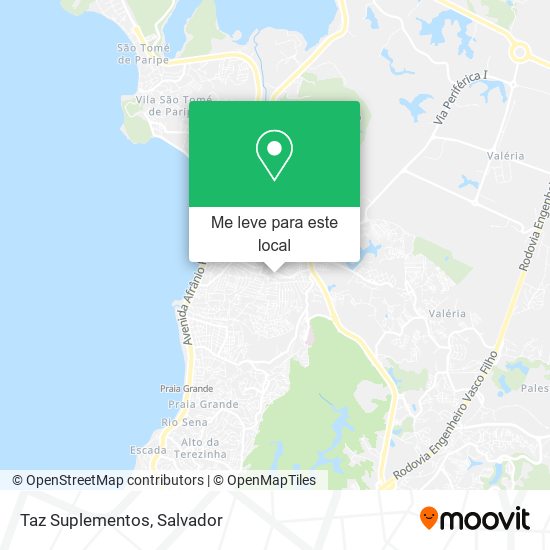 Taz Suplementos mapa