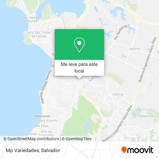 Mp Variedades mapa