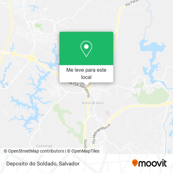 Deposito do Soldado mapa