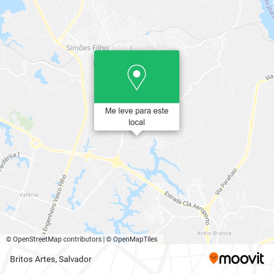 Britos Artes mapa
