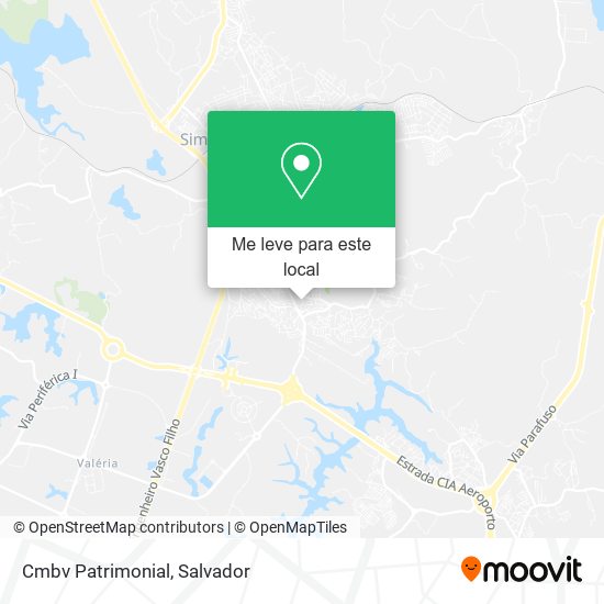 Cmbv Patrimonial mapa