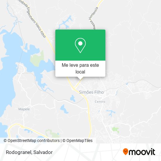 Rodogranel mapa