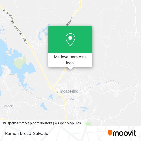 Ramon Dread mapa