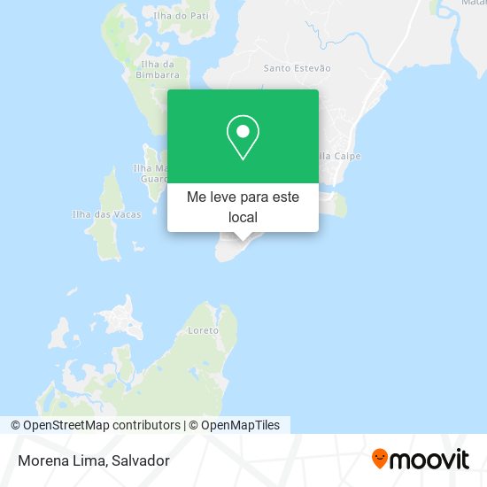 Morena Lima mapa