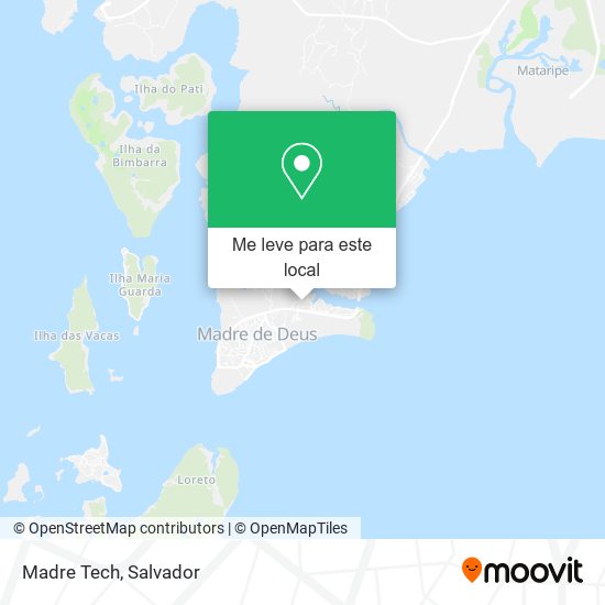 Madre Tech mapa