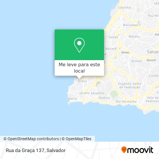 Rua da Graça 137 mapa