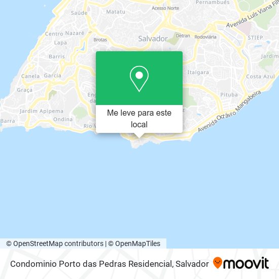 Condominio Porto das Pedras Residencial mapa