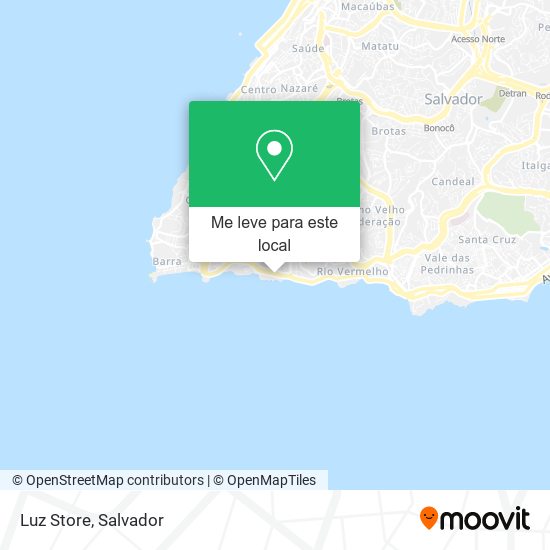 Luz Store mapa