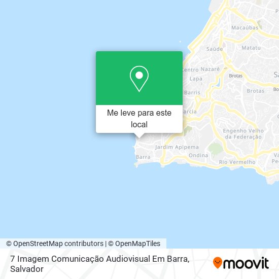 7 Imagem Comunicação Audiovisual Em Barra mapa