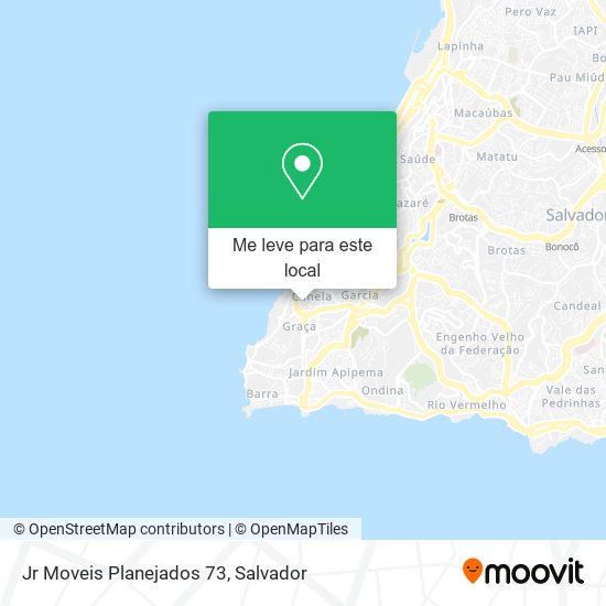 Jr Moveis Planejados 73 mapa