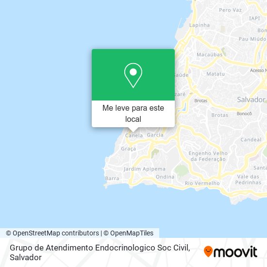 Grupo de Atendimento Endocrinologico Soc Civil mapa