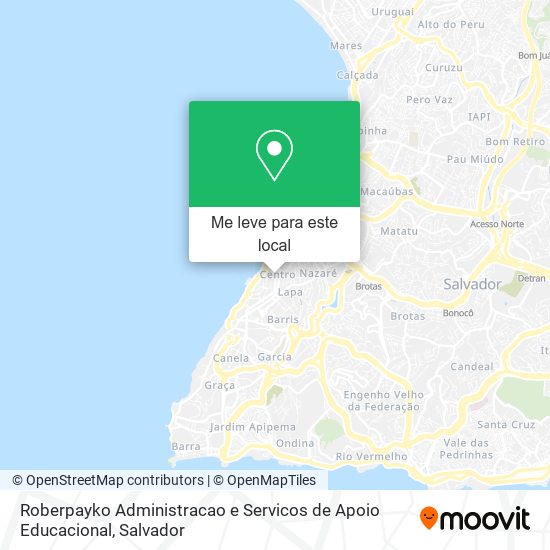 Roberpayko Administracao e Servicos de Apoio Educacional mapa