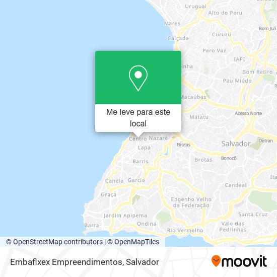 Embaflxex Empreendimentos mapa