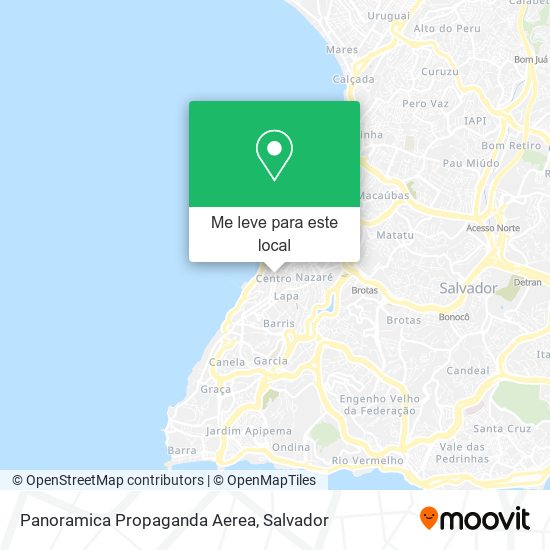 Panoramica Propaganda Aerea mapa