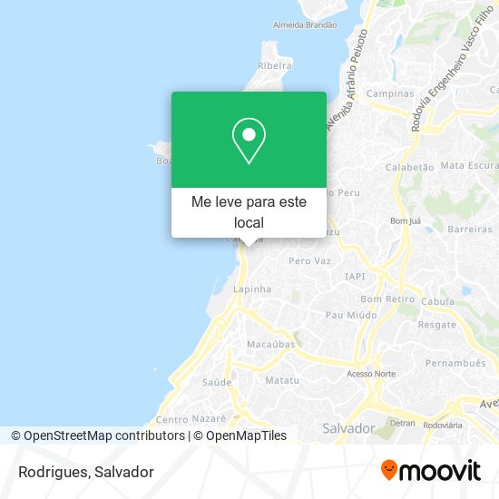 Rodrigues mapa