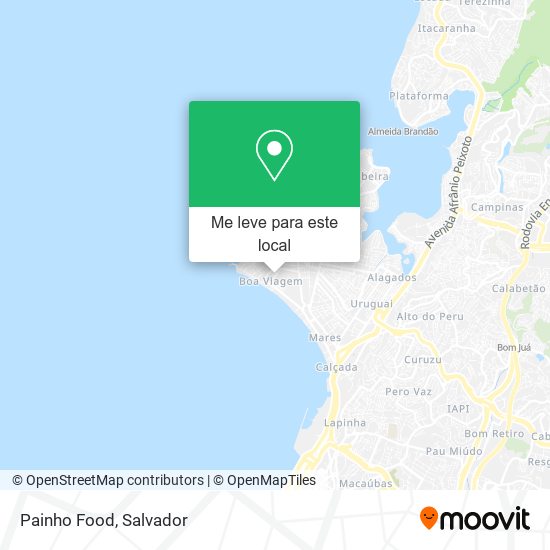 Painho Food mapa