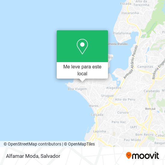 Alfamar Moda mapa