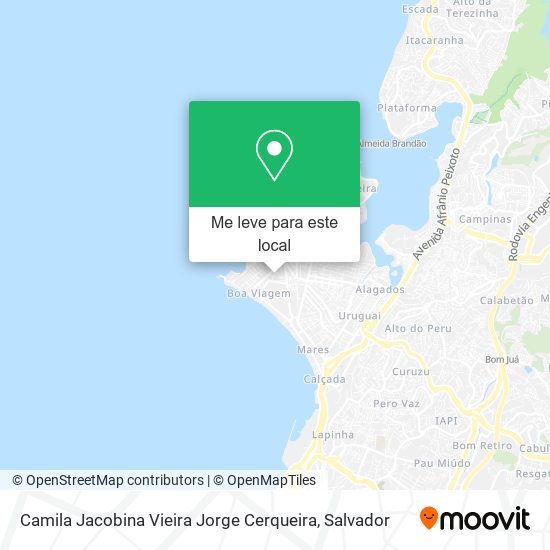 Camila Jacobina Vieira Jorge Cerqueira mapa