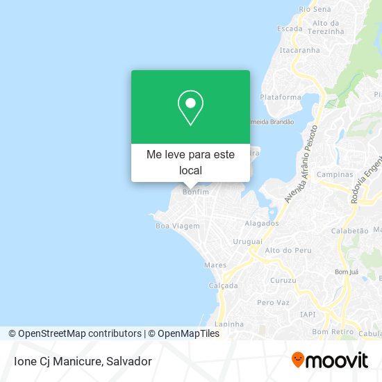 Ione Cj Manicure mapa