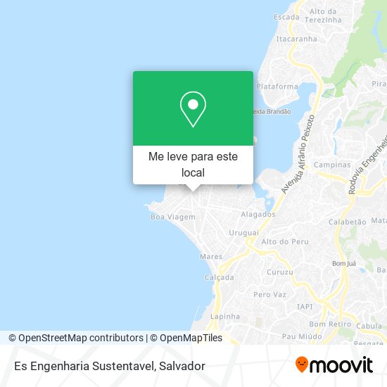 Es Engenharia Sustentavel mapa