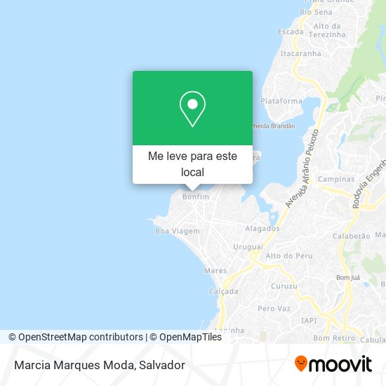 Marcia Marques Moda mapa