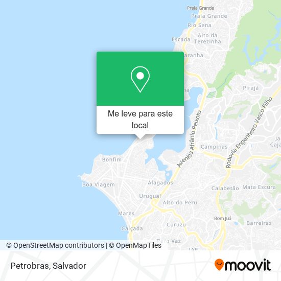 Petrobras mapa