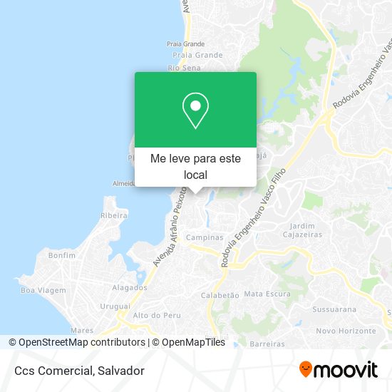 Ccs Comercial mapa