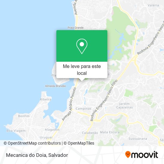 Mecanica do Doia mapa