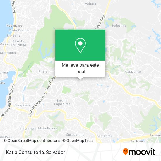 Katia Consultoria mapa