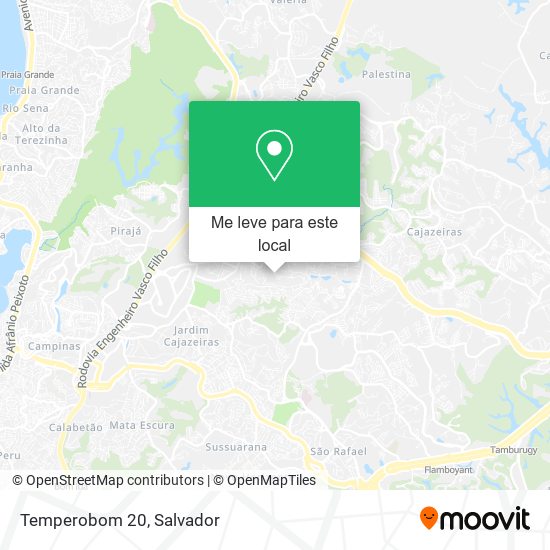 Temperobom 20 mapa