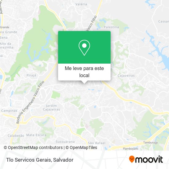 Tlo Servicos Gerais mapa