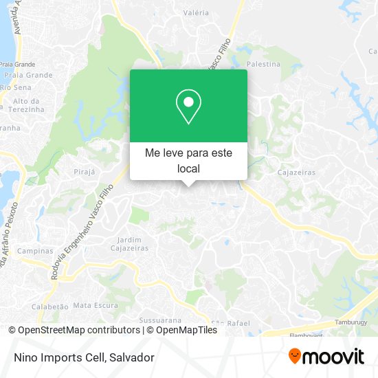 Nino Imports Cell mapa