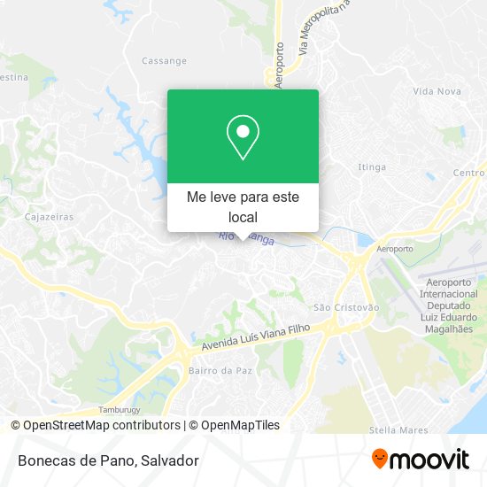 Bonecas de Pano mapa