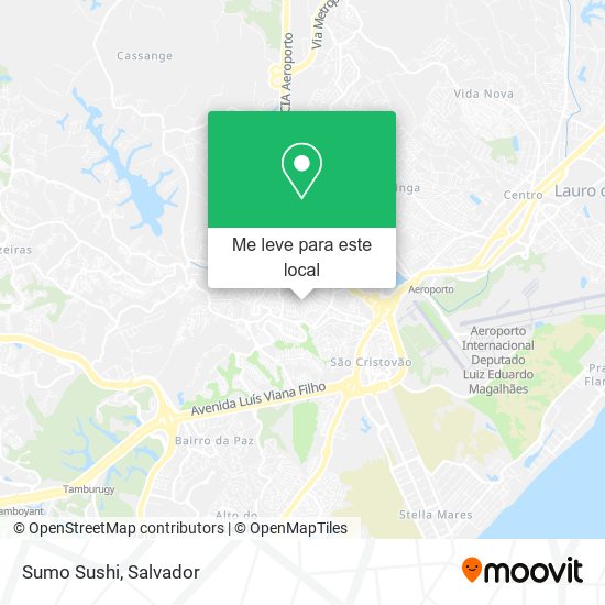 Sumo Sushi mapa