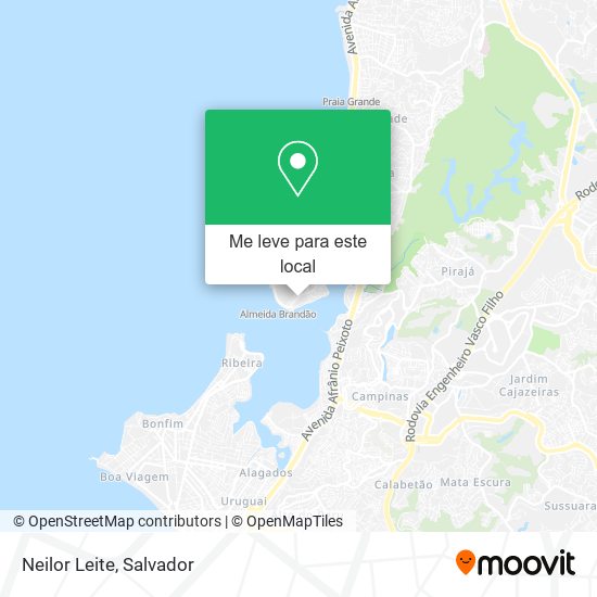 Neilor Leite mapa