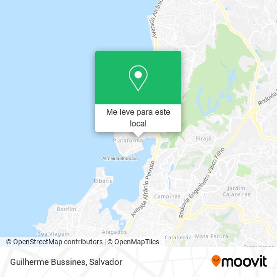 Guilherme Bussines mapa