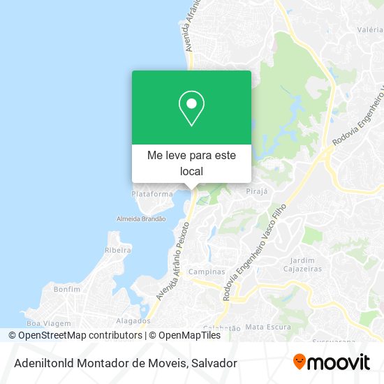 Adeniltonld Montador de Moveis mapa