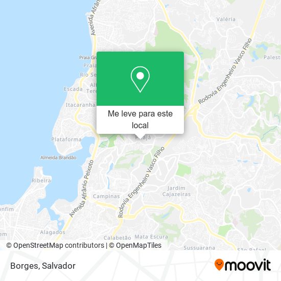 Borges mapa