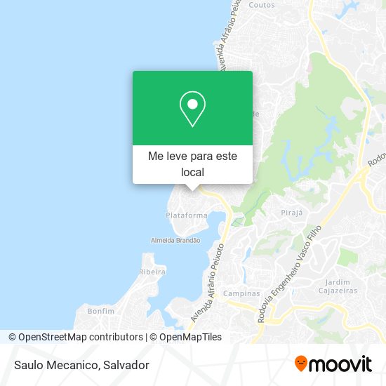 Saulo Mecanico mapa