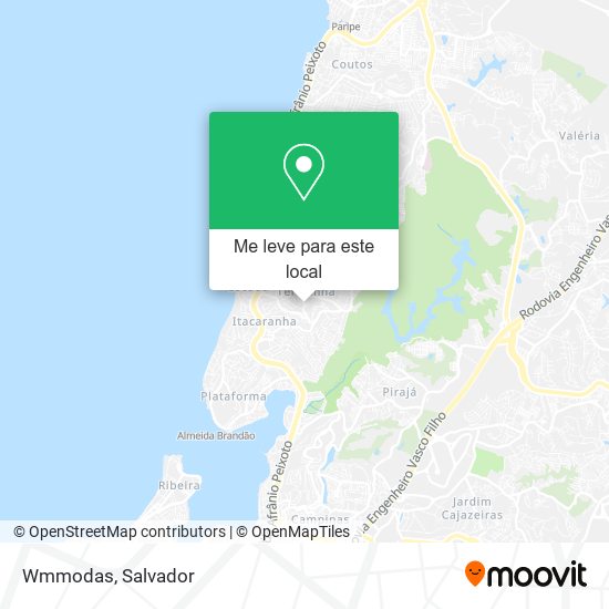 Wmmodas mapa