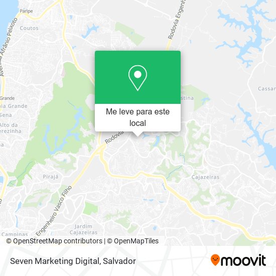 Seven Marketing Digital mapa