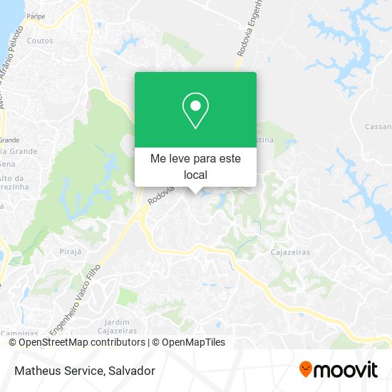 Matheus Service mapa