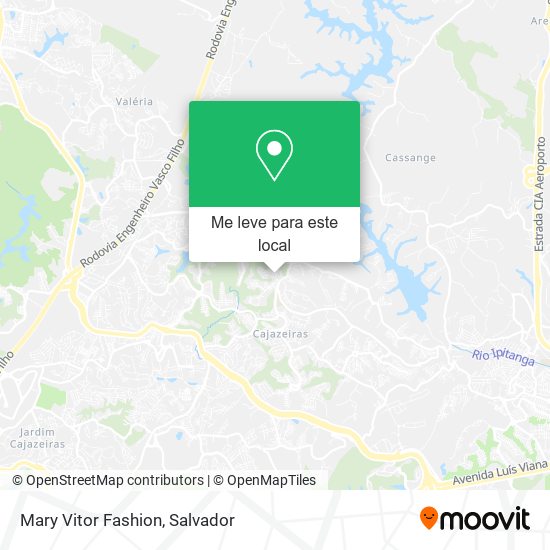 Mary Vitor Fashion mapa