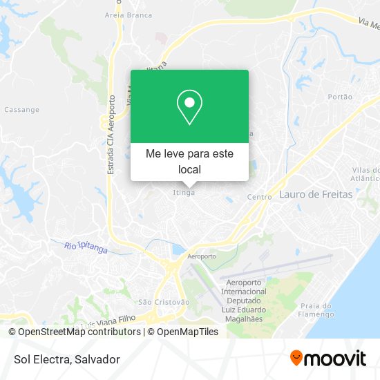Sol Electra mapa