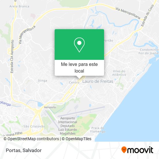 Portas mapa