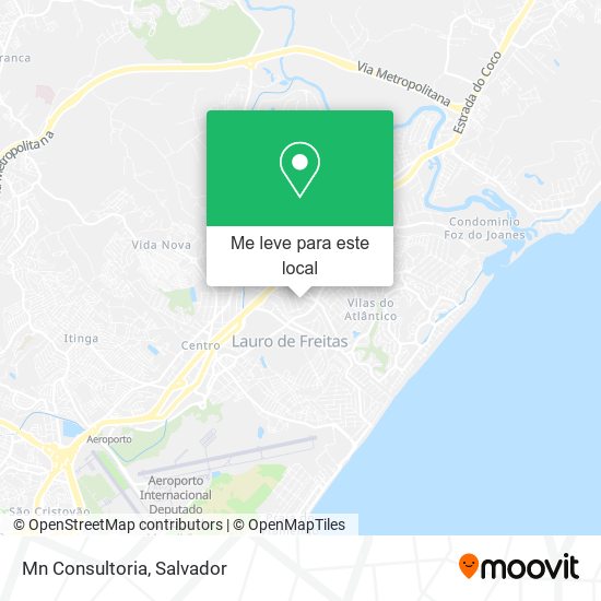 Mn Consultoria mapa