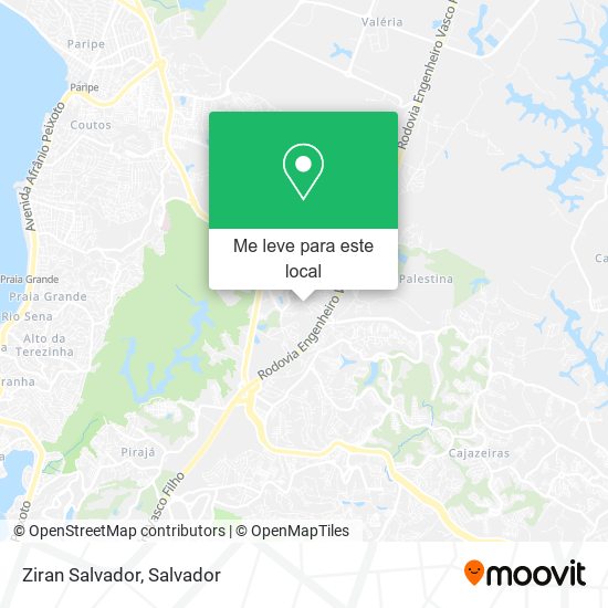 Ziran Salvador mapa