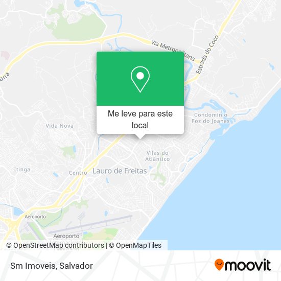 Sm Imoveis mapa