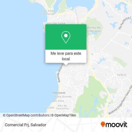 Comercial Frj mapa
