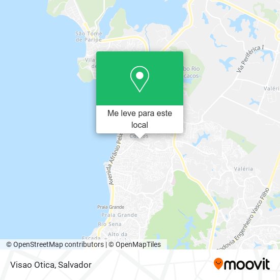 Visao Otica mapa